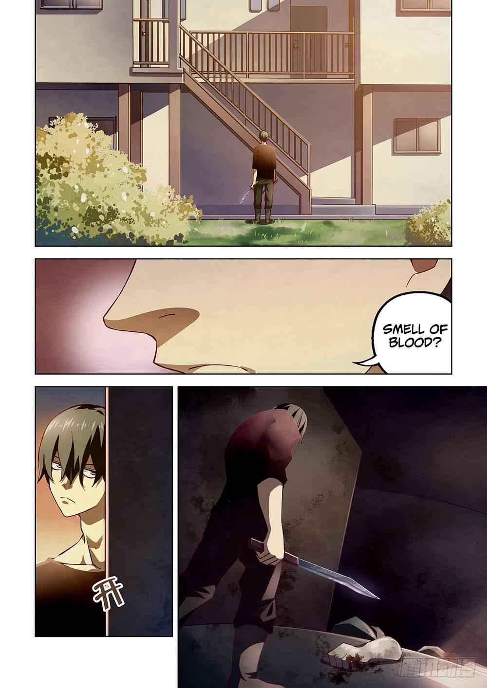The Last Human Chap 51 - Next Chap 52