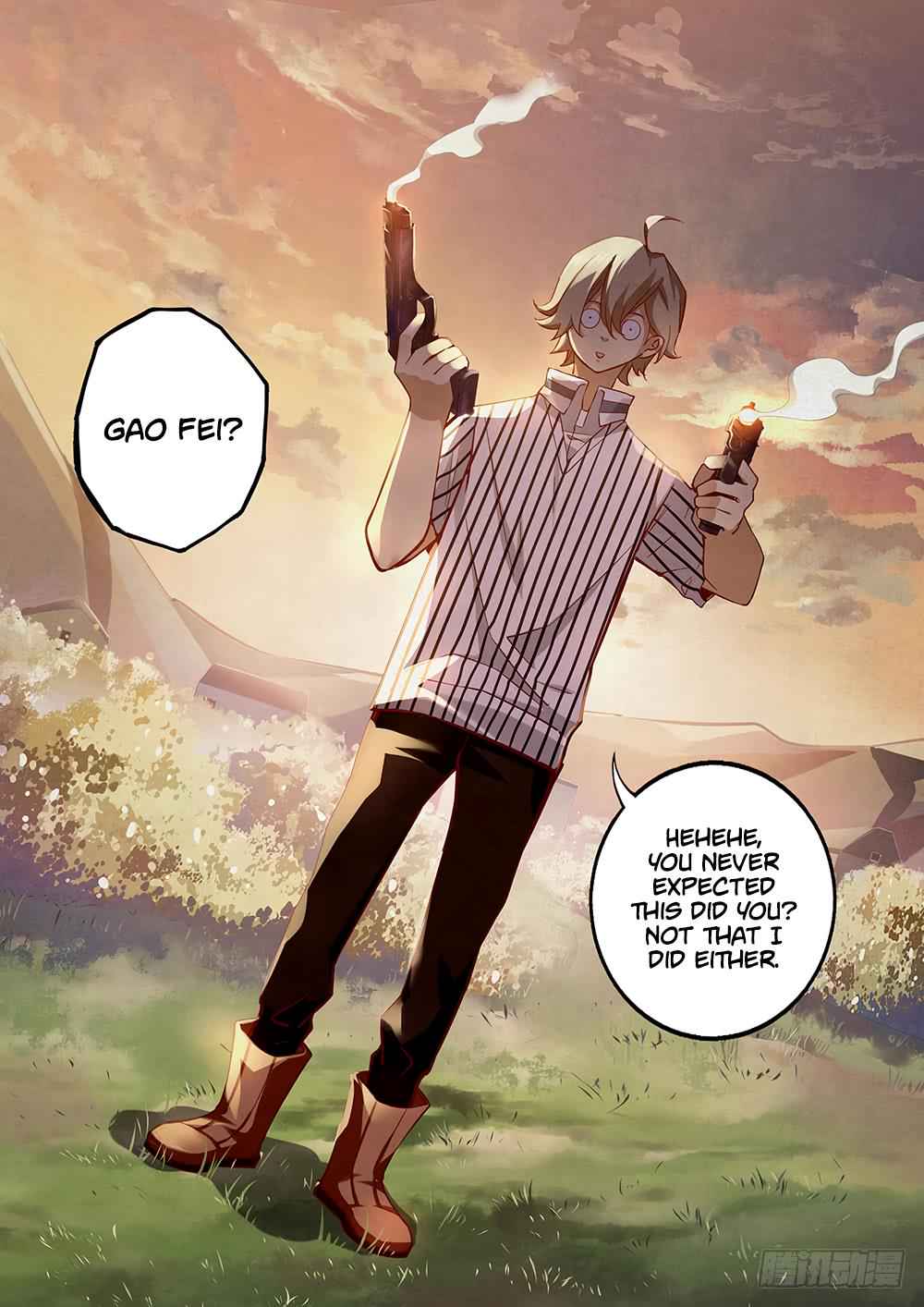 The Last Human Chap 51 - Next Chap 52