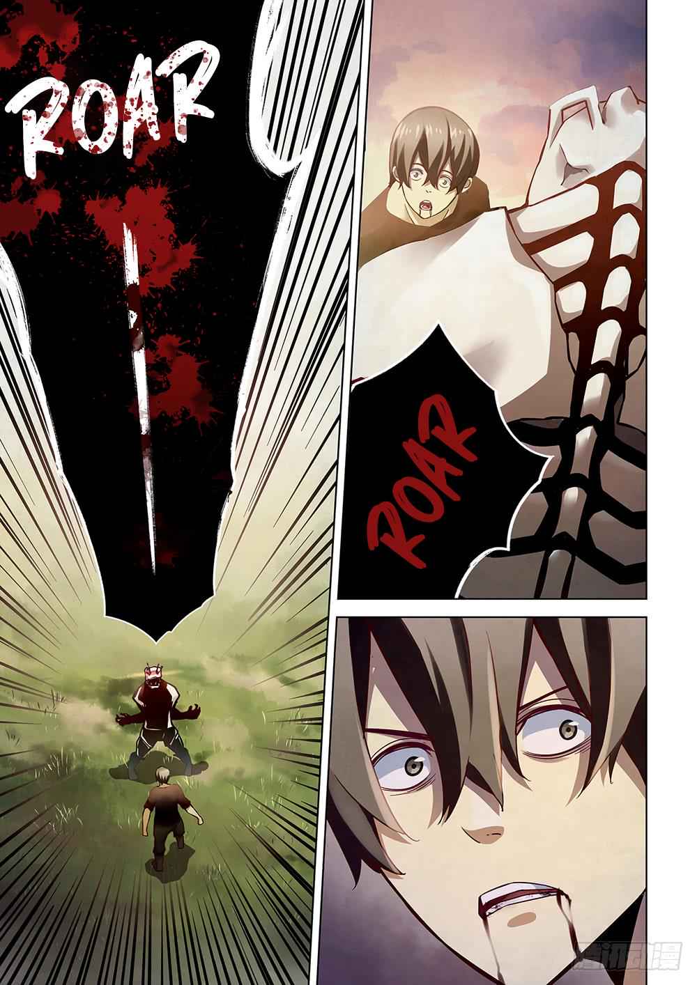 The Last Human Chap 51 - Next Chap 52