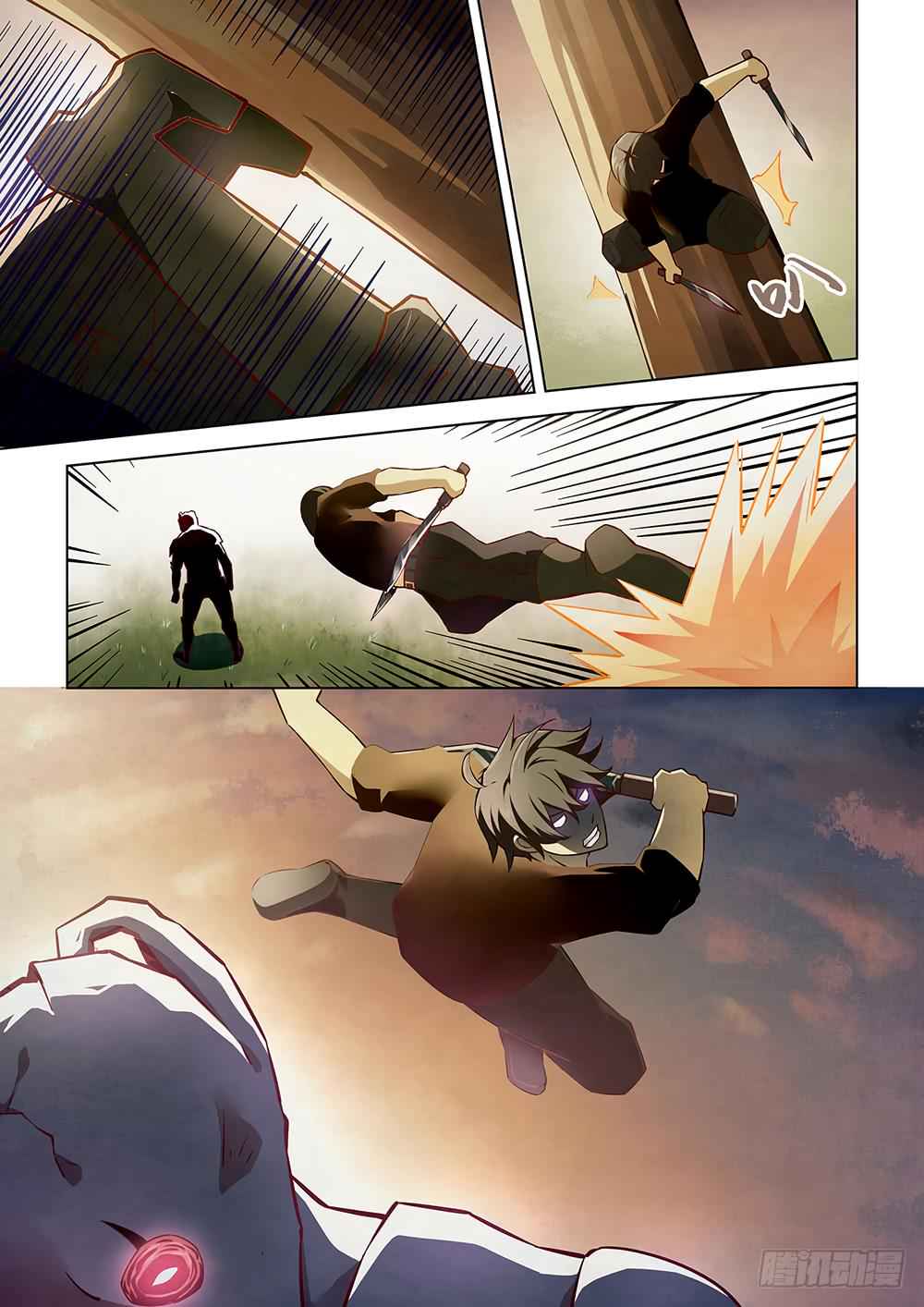 The Last Human Chap 51 - Next Chap 52