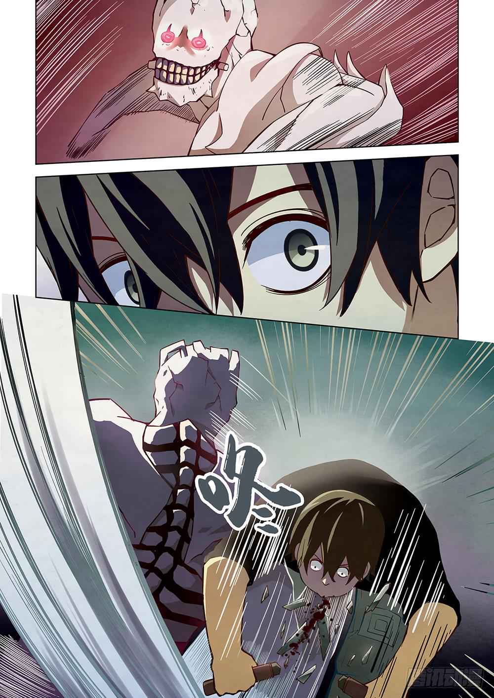 The Last Human Chap 51 - Next Chap 52