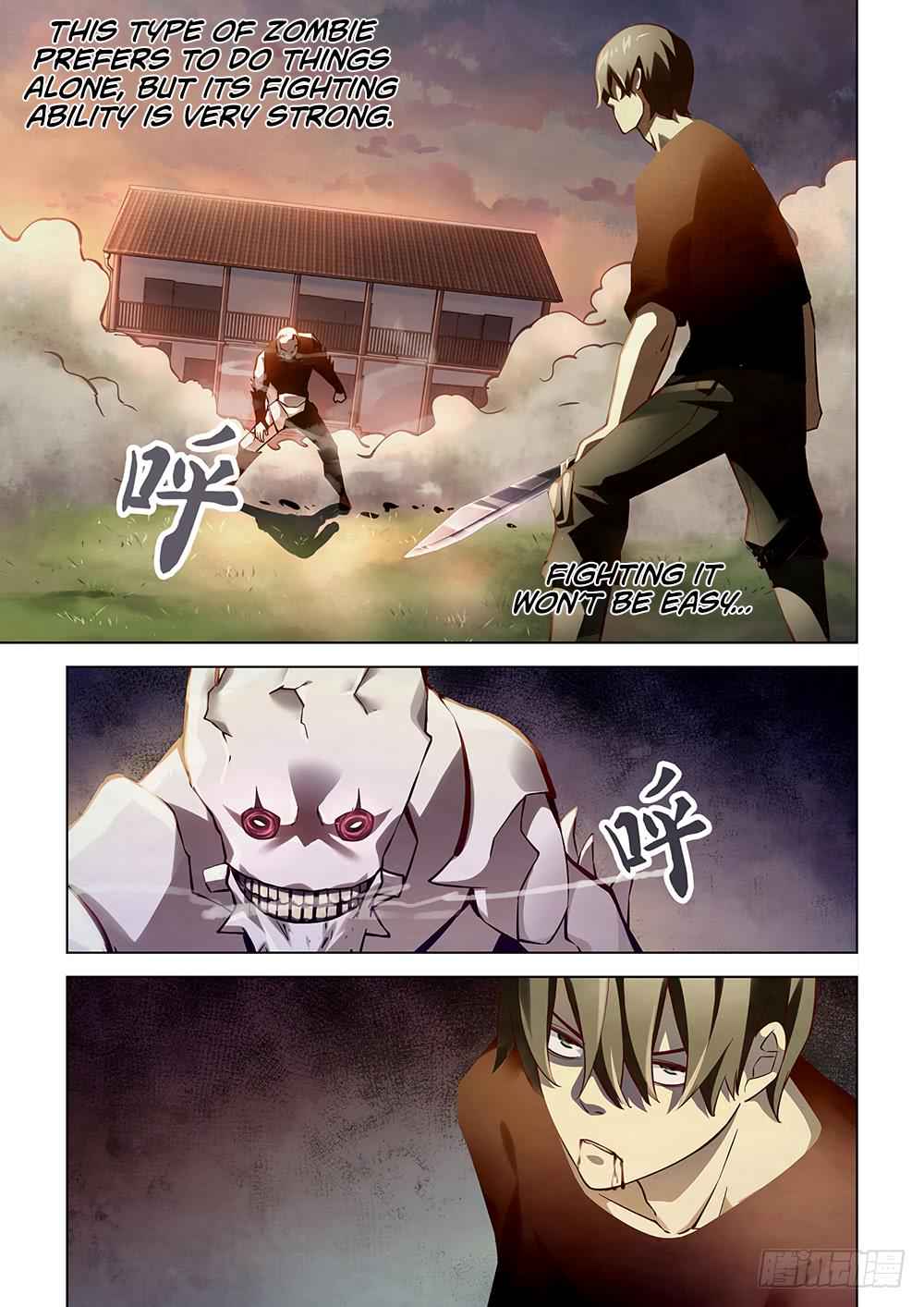 The Last Human Chap 51 - Next Chap 52