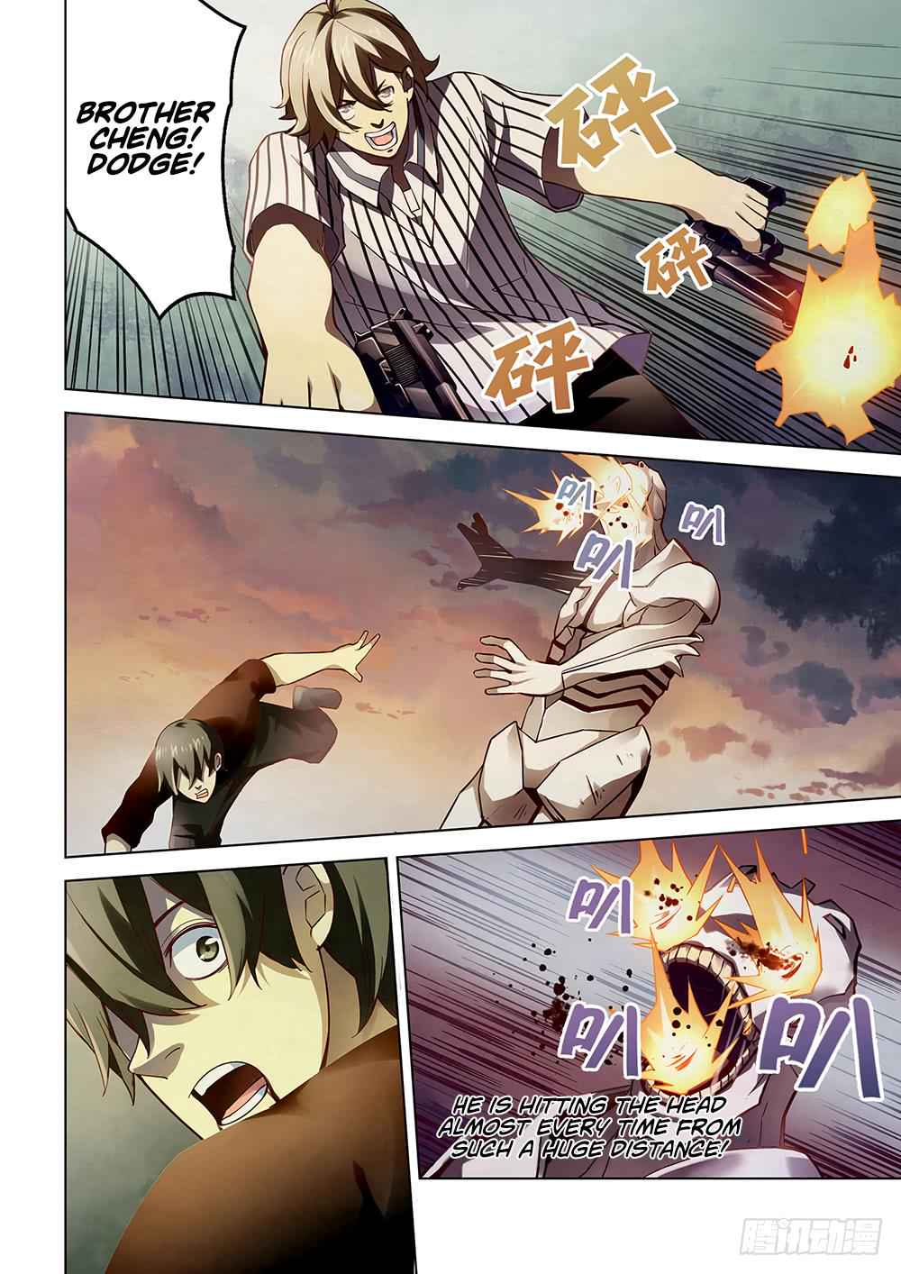 The Last Human Chap 52 - Next Chap 53