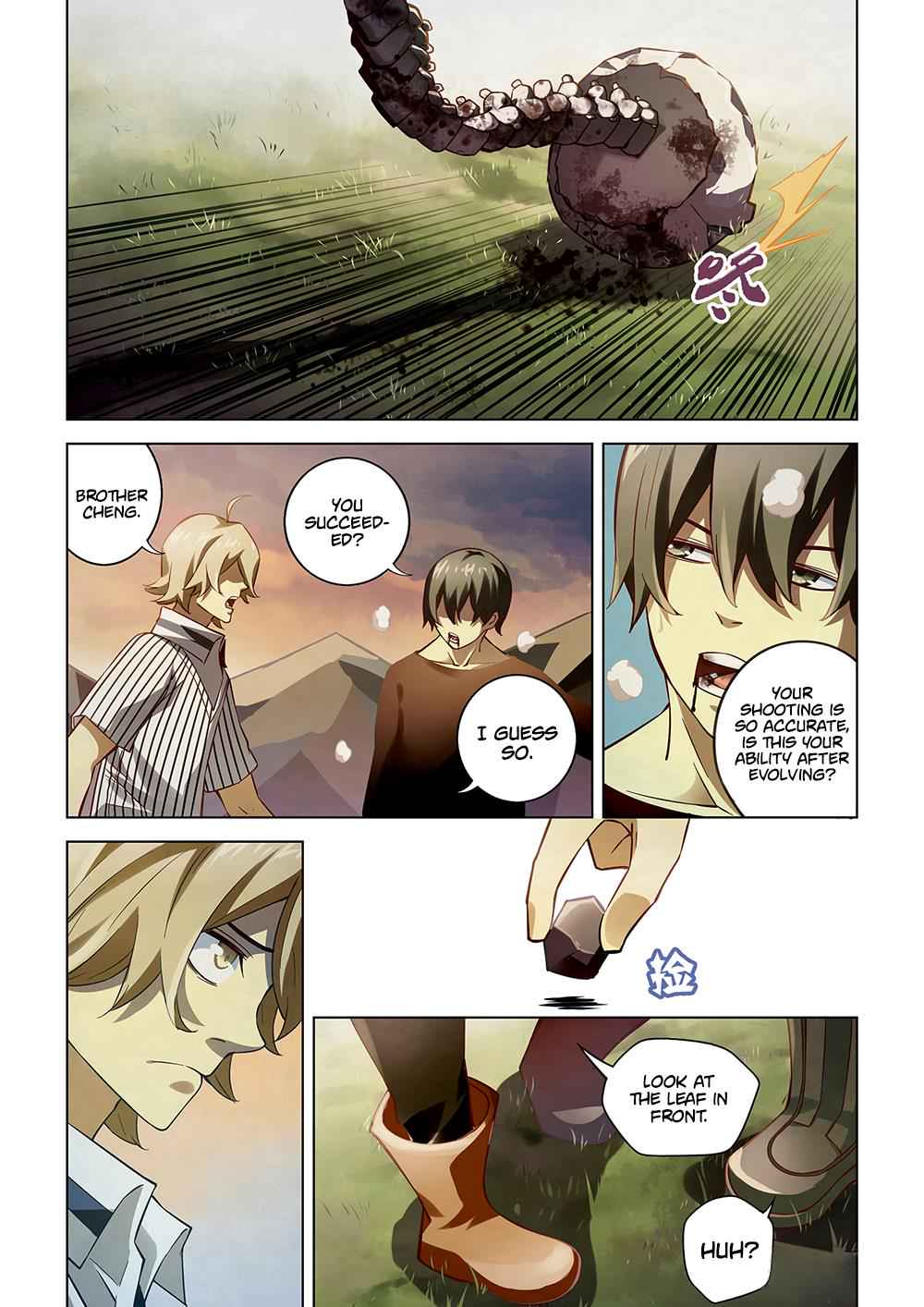 The Last Human Chap 52 - Next Chap 53