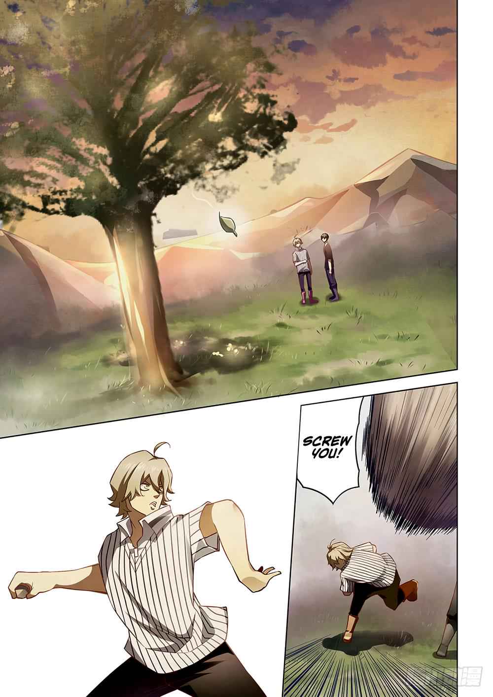 The Last Human Chap 52 - Next Chap 53