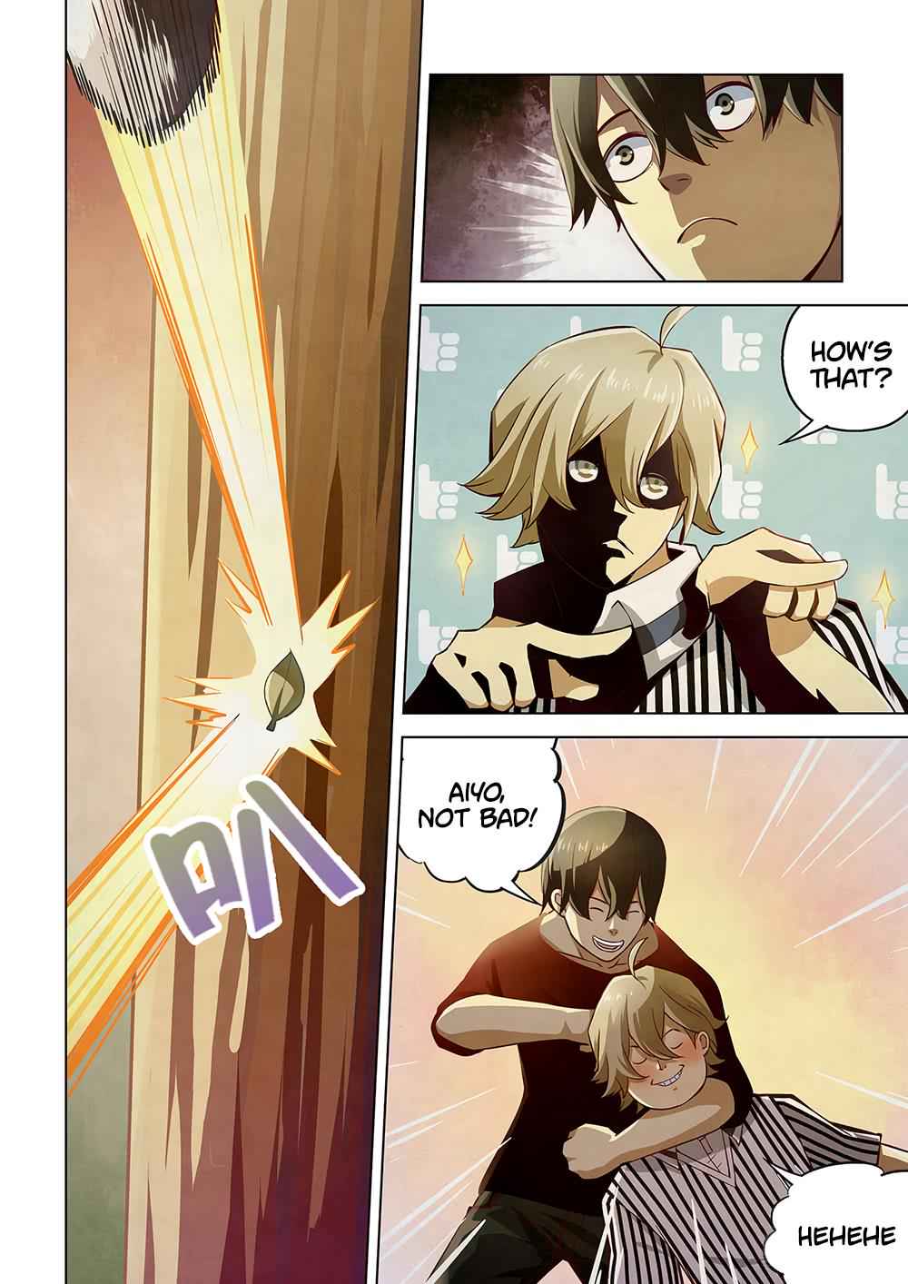 The Last Human Chap 52 - Next Chap 53