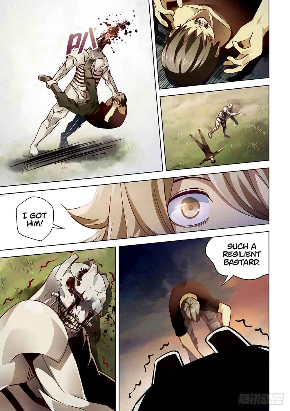 The Last Human Chap 52 - Next Chap 53