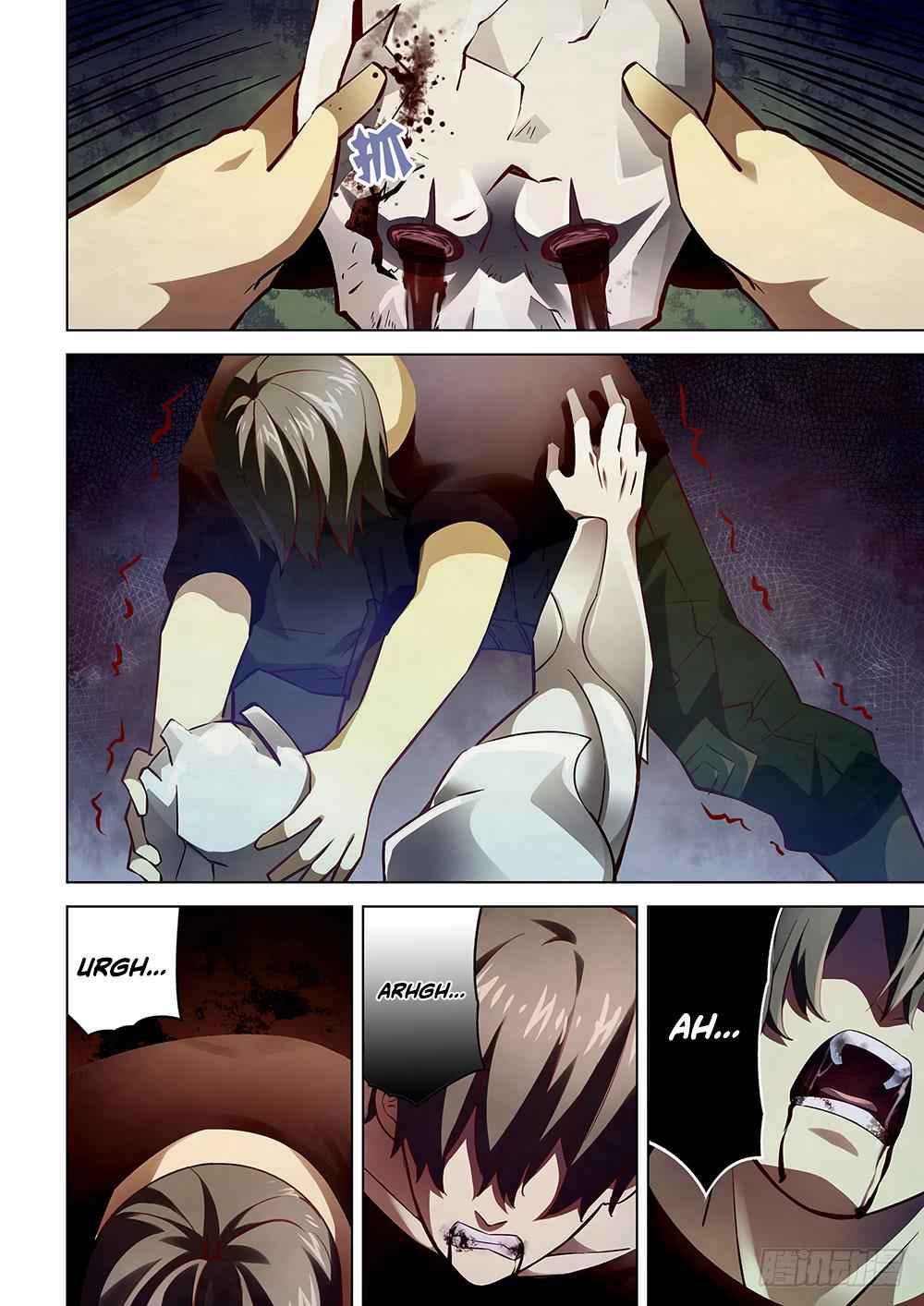 The Last Human Chap 52 - Next Chap 53