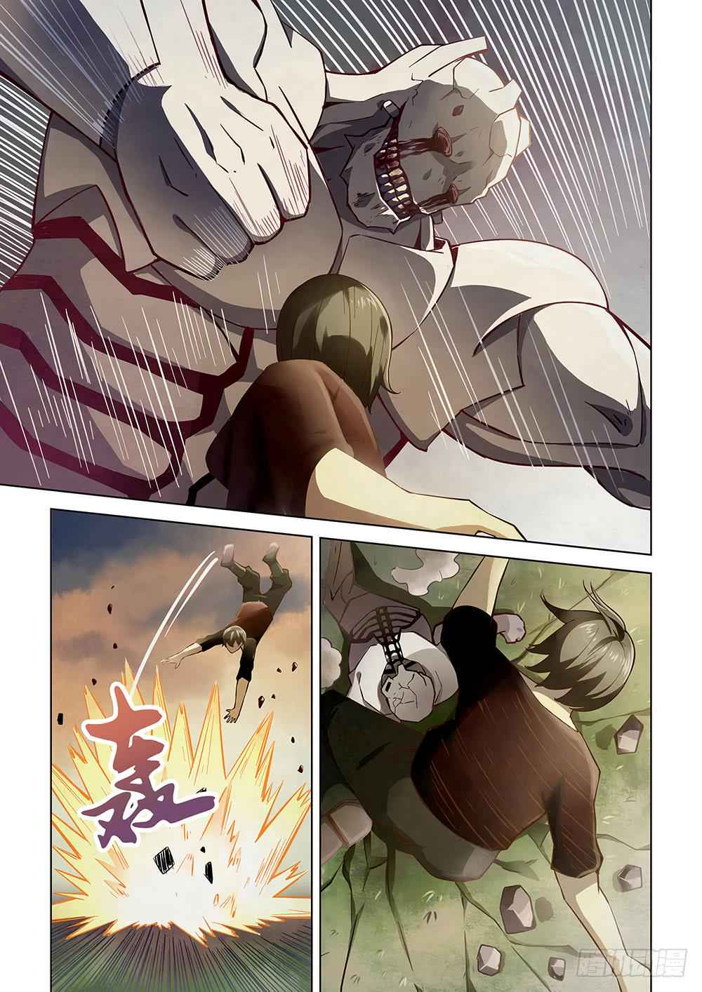 The Last Human Chap 52 - Next Chap 53