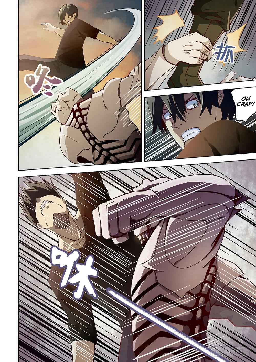 The Last Human Chap 52 - Next Chap 53