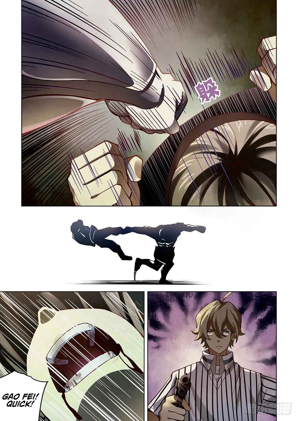 The Last Human Chap 52 - Next Chap 53