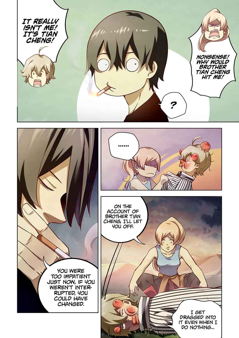 The Last Human Chap 53 - Next Chap 54