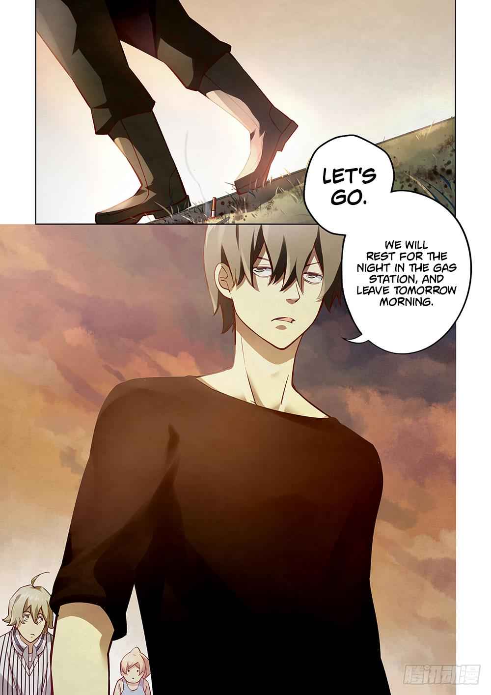 The Last Human Chap 53 - Next Chap 54