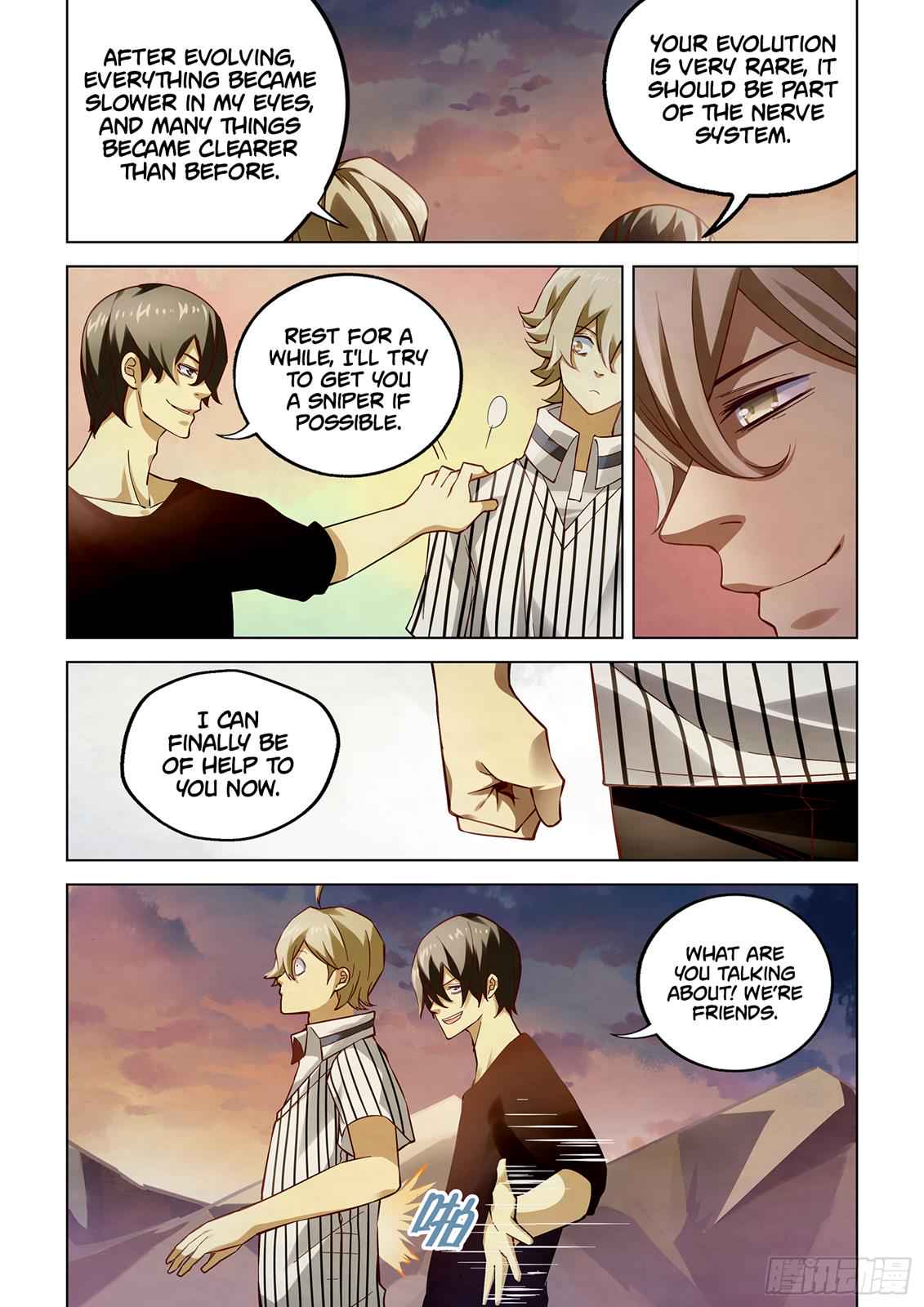 The Last Human Chap 53 - Next Chap 54