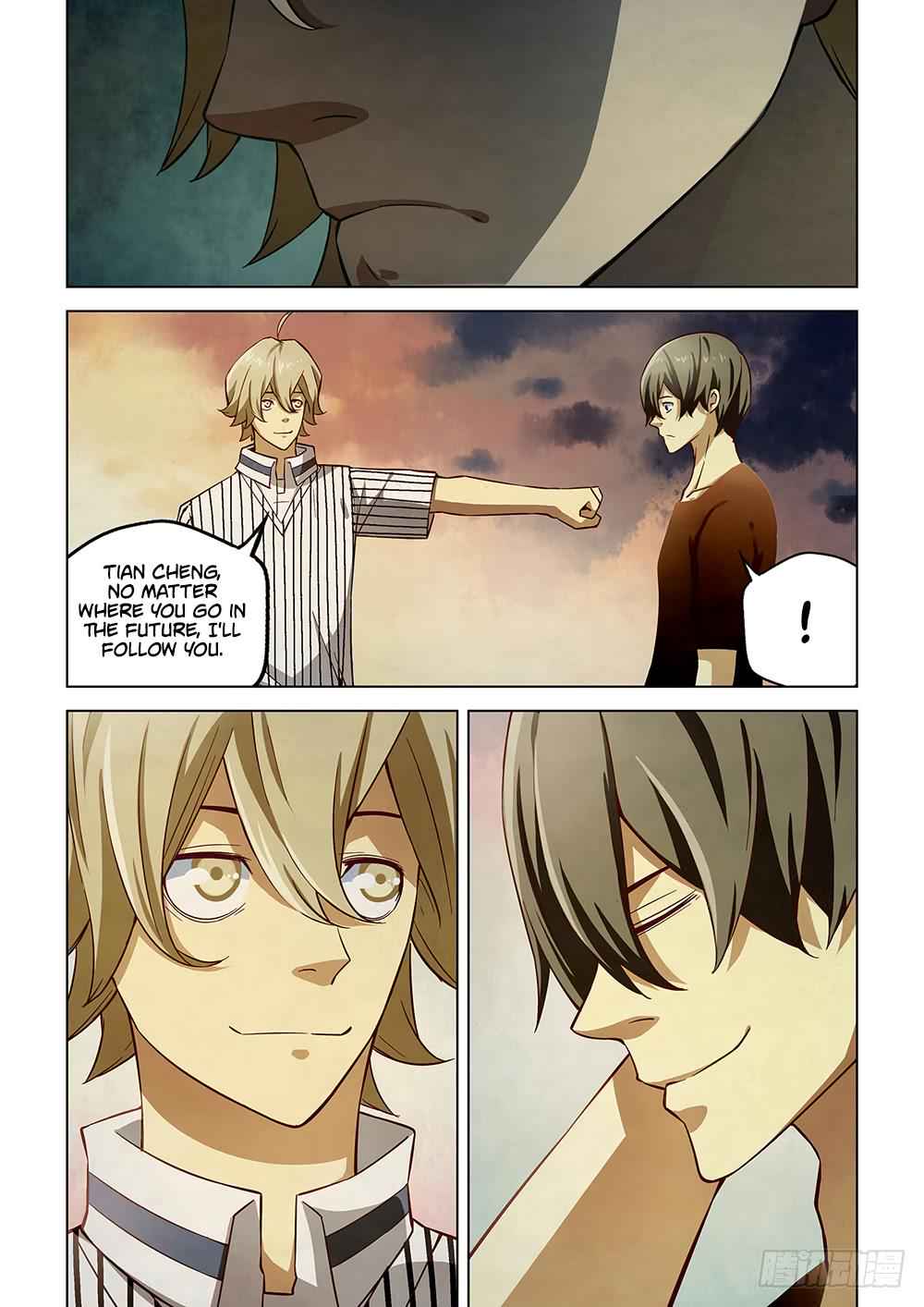 The Last Human Chap 53 - Next Chap 54