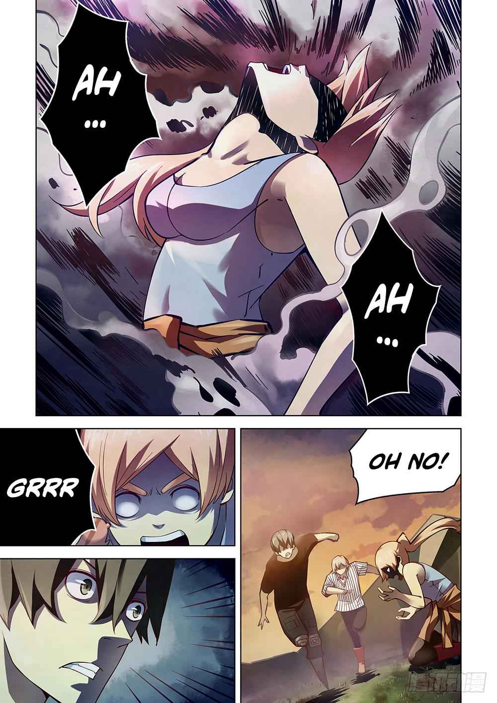 The Last Human Chap 53 - Next Chap 54