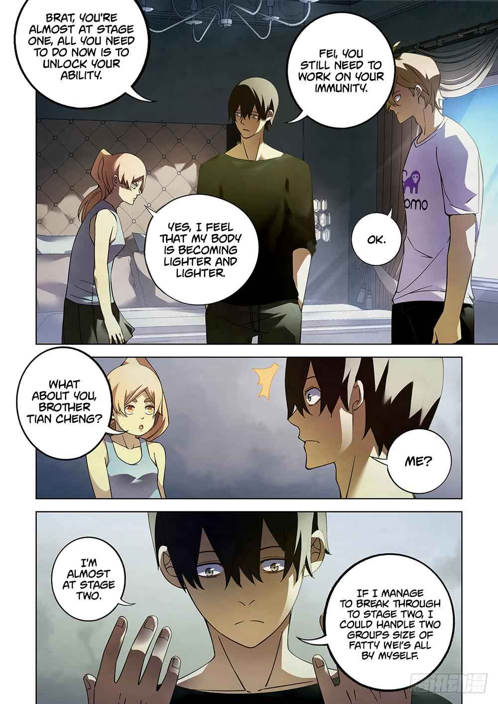 The Last Human Chap 67 - Next Chap 68