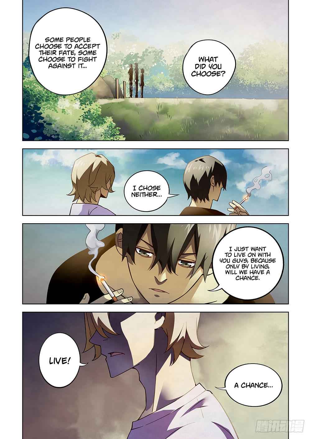 The Last Human Chap 67 - Next Chap 68