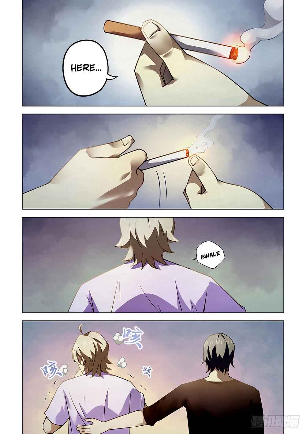 The Last Human Chap 67 - Next Chap 68