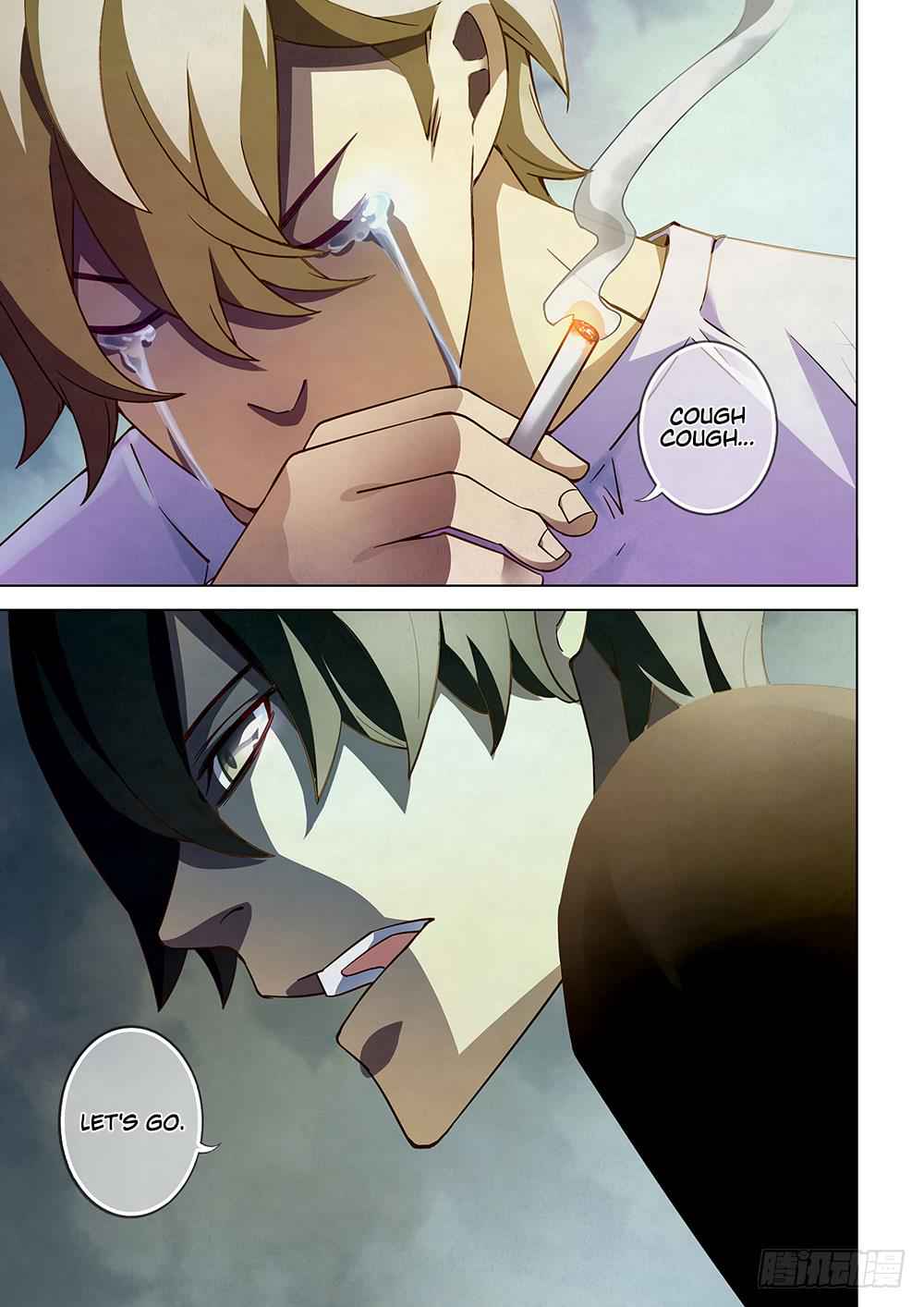 The Last Human Chap 67 - Next Chap 68