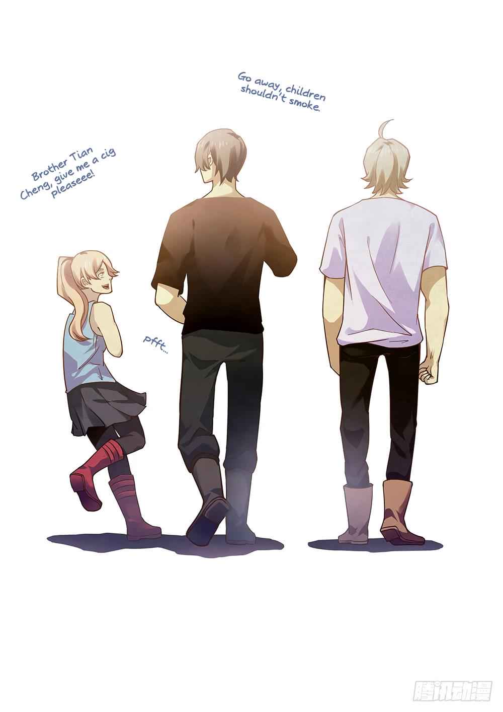 The Last Human Chap 67 - Next Chap 68