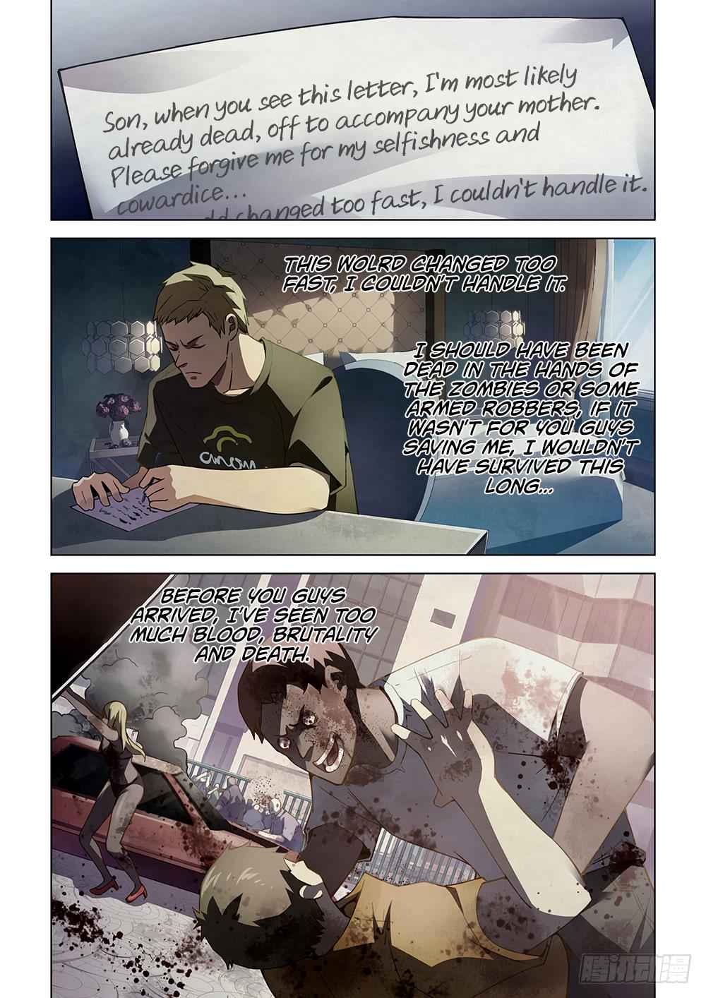 The Last Human Chap 67 - Next Chap 68