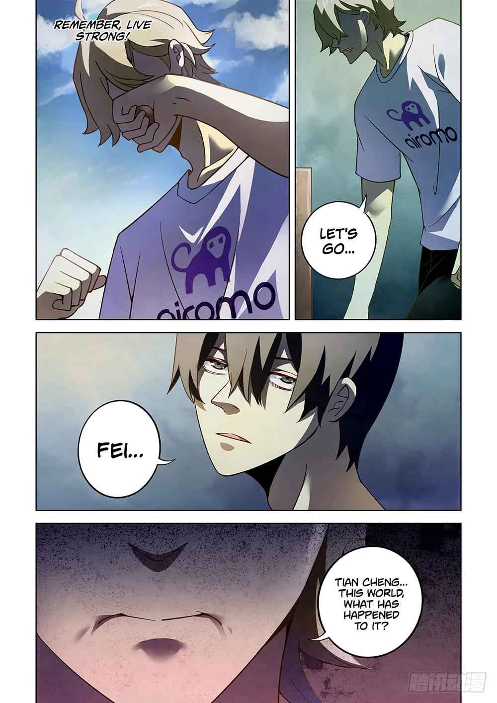 The Last Human Chap 67 - Next Chap 68