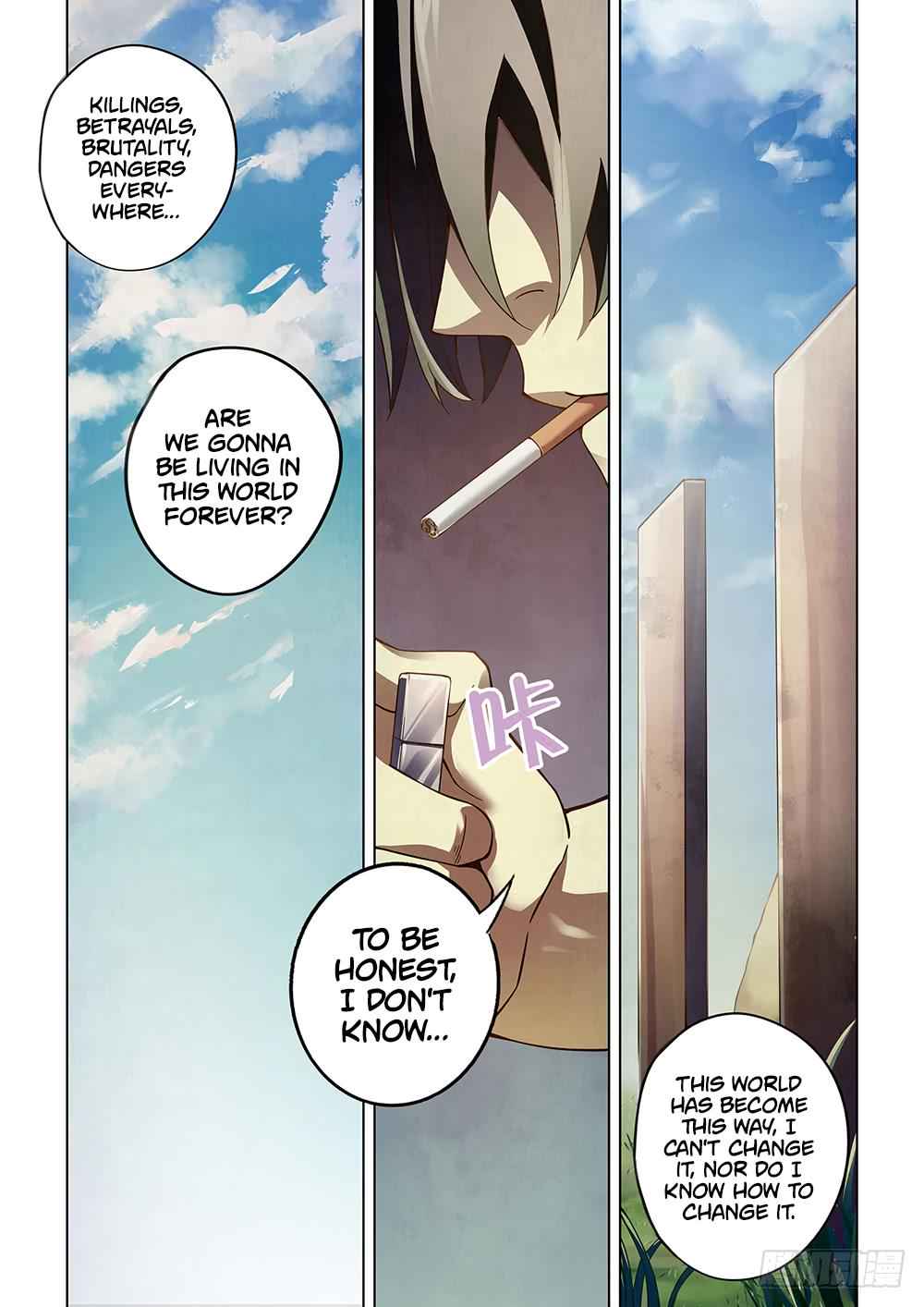 The Last Human Chap 67 - Next Chap 68