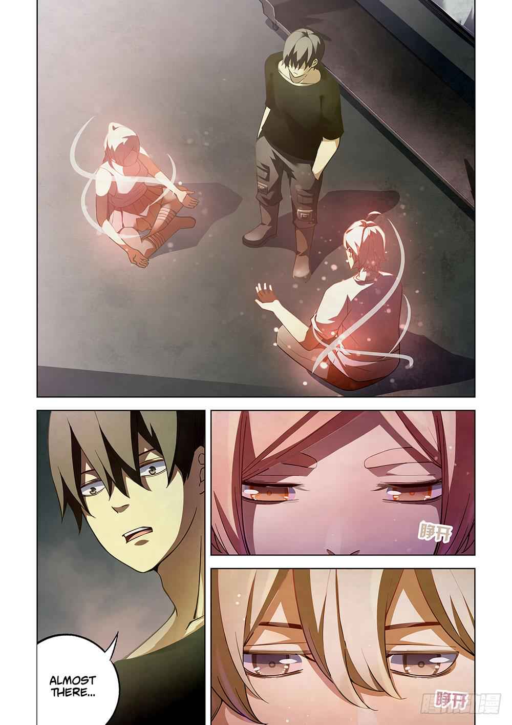 The Last Human Chap 67 - Next Chap 68