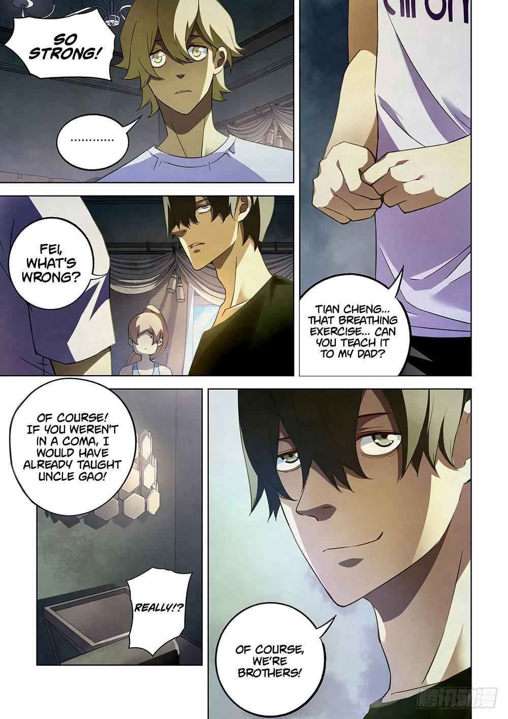 The Last Human Chap 67 - Next Chap 68
