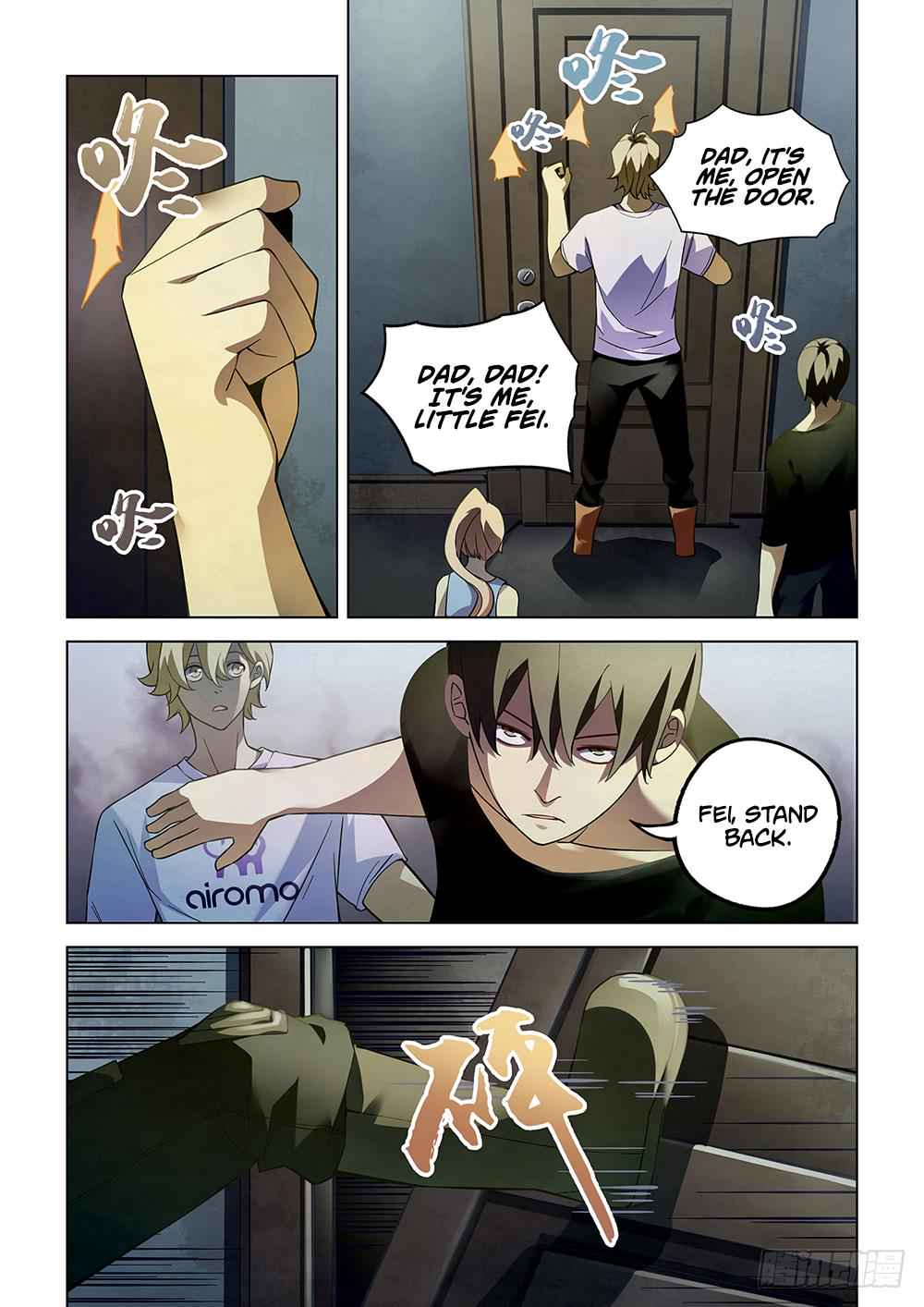 The Last Human Chap 67 - Next Chap 68