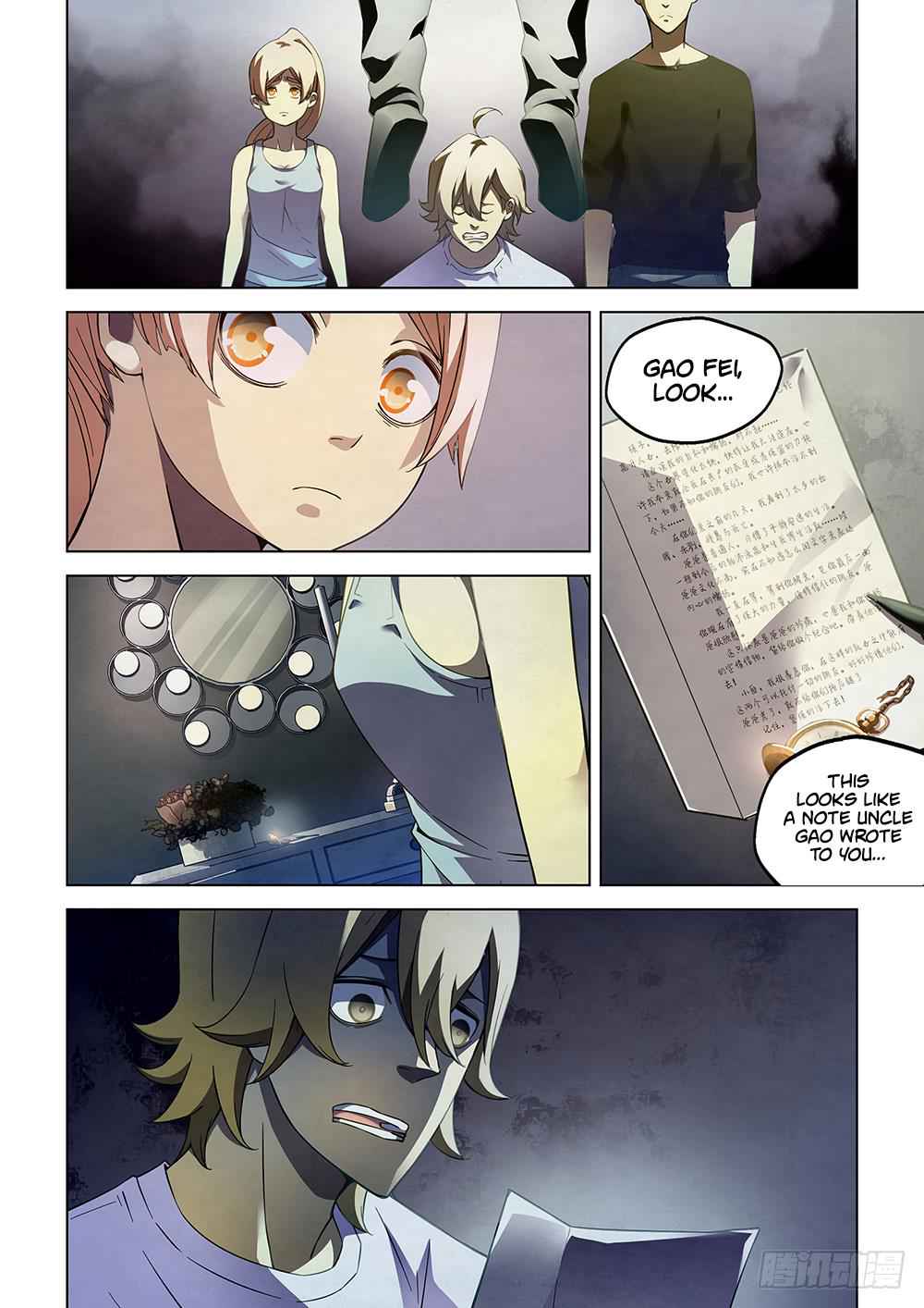 The Last Human Chap 67 - Next Chap 68