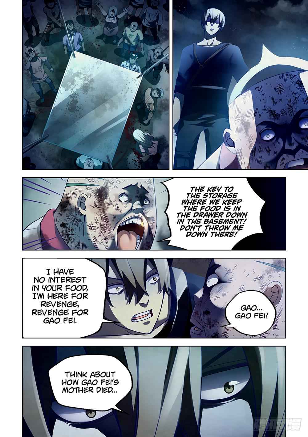 The Last Human Chap 64 - Next Chap 65