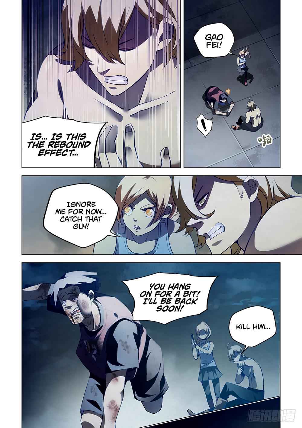 The Last Human Chap 64 - Next Chap 65