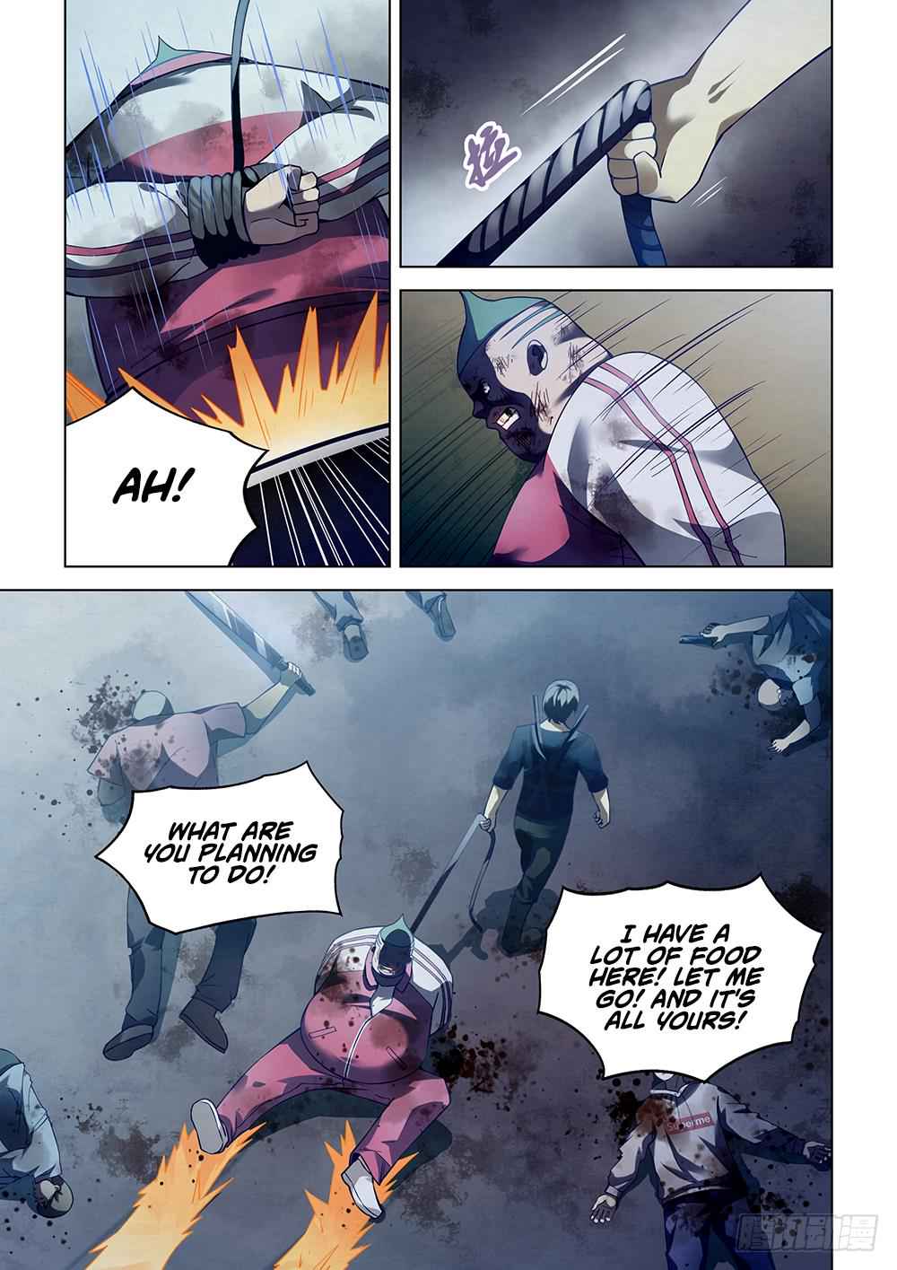 The Last Human Chap 64 - Next Chap 65