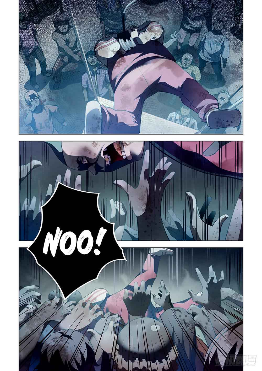 The Last Human Chap 64 - Next Chap 65