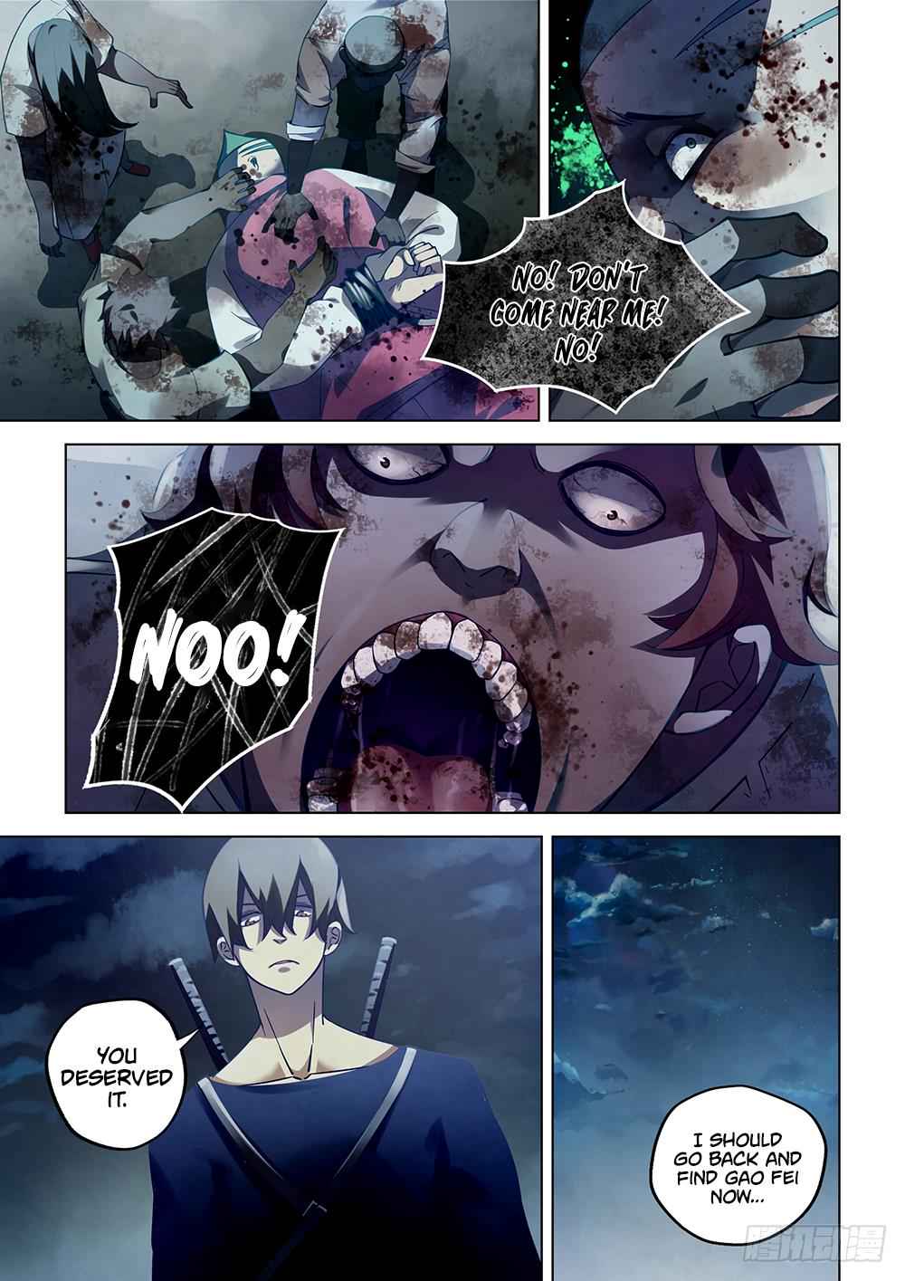 The Last Human Chap 64 - Next Chap 65