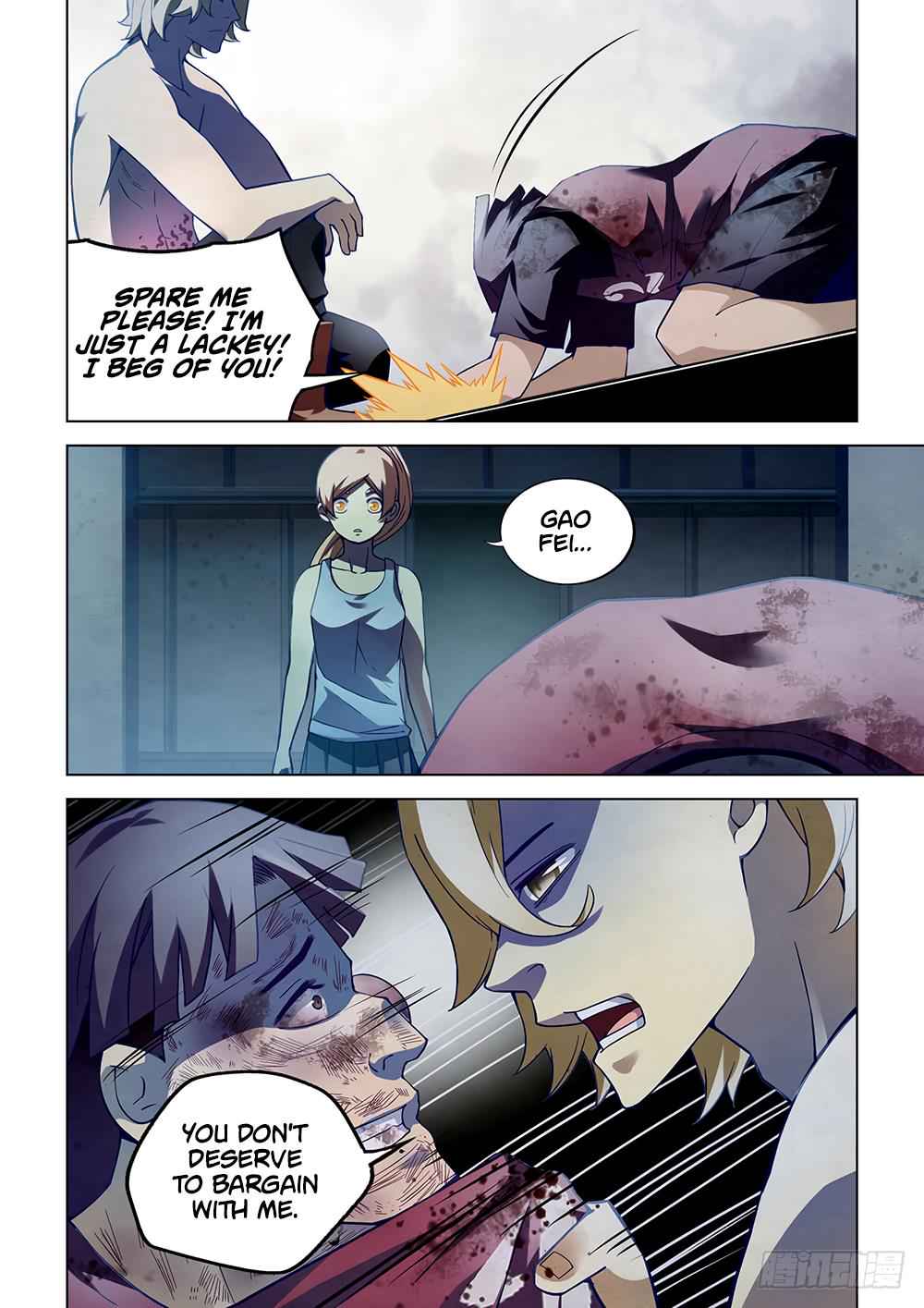 The Last Human Chap 64 - Next Chap 65