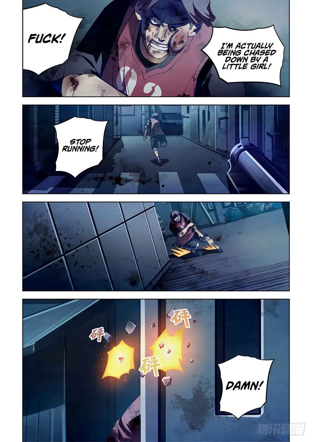 The Last Human Chap 65 - Next Chap 66