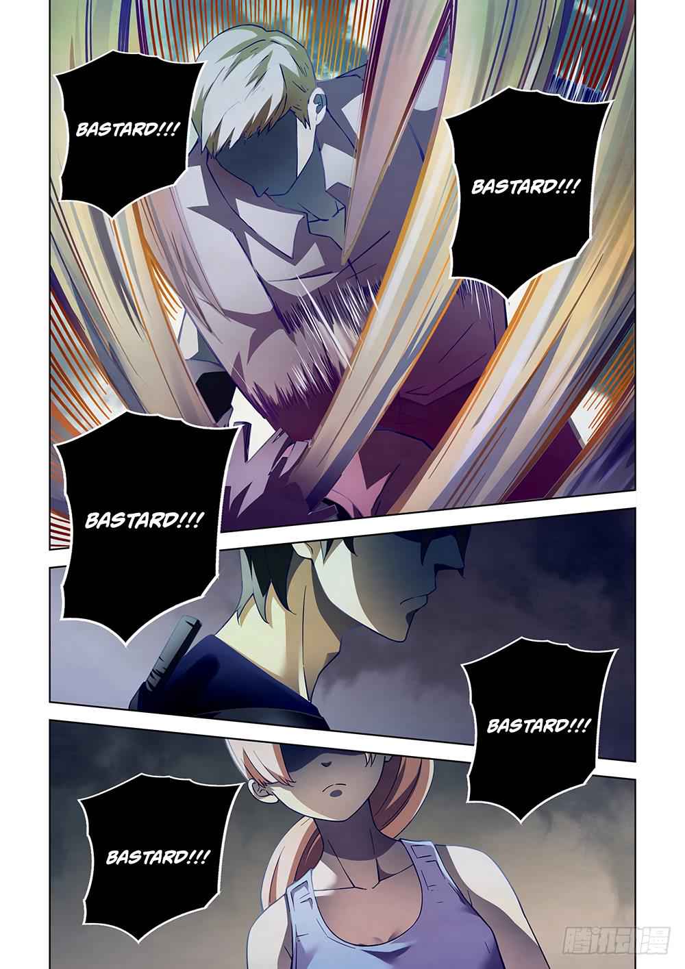 The Last Human Chap 65 - Next Chap 66