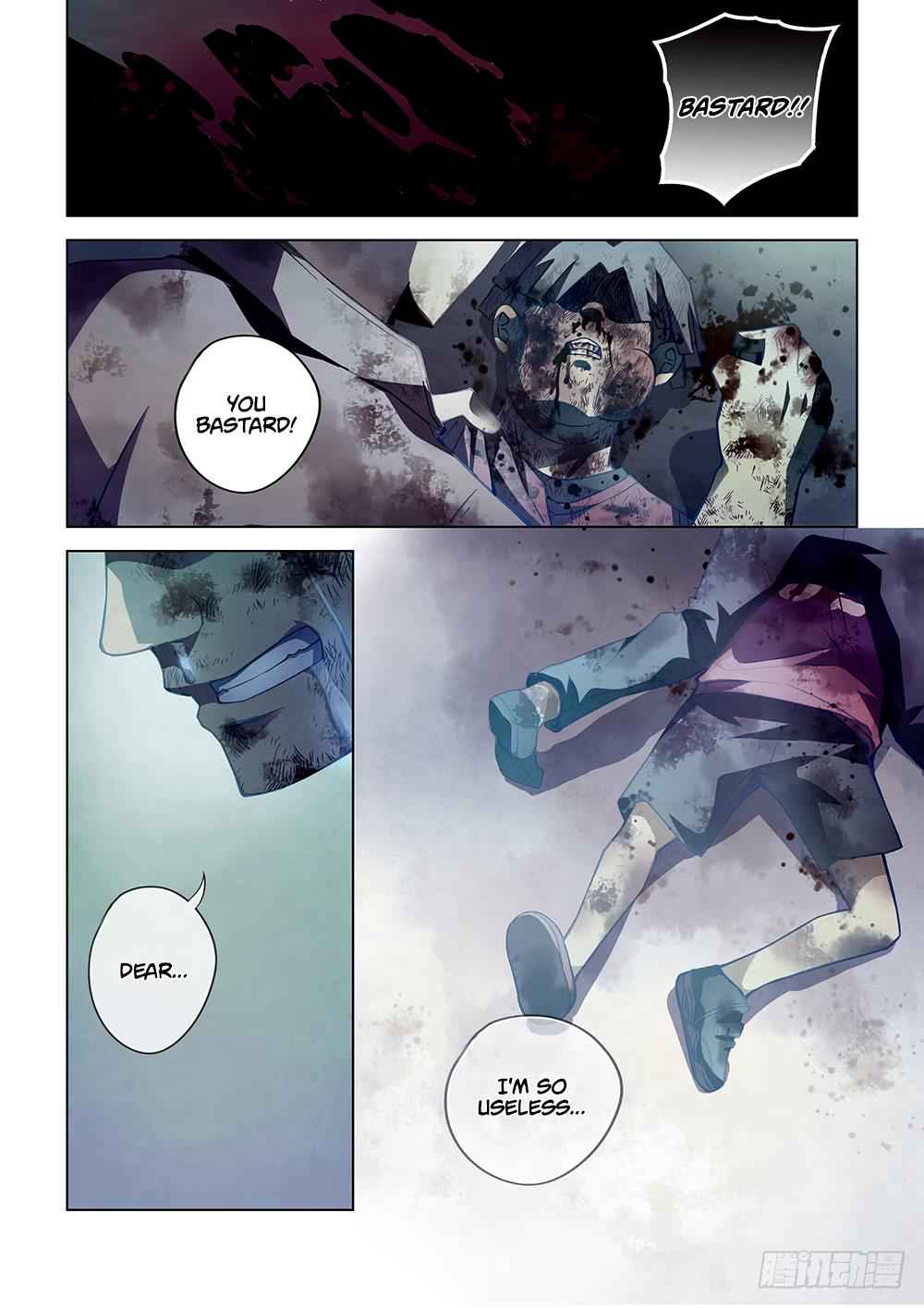 The Last Human Chap 65 - Next Chap 66