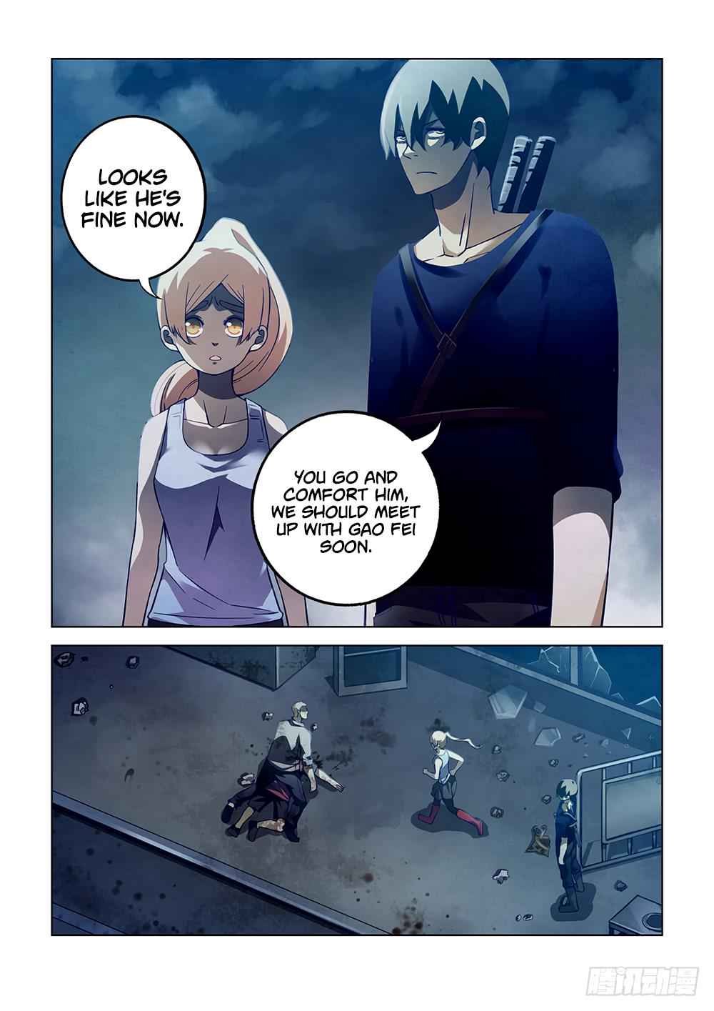 The Last Human Chap 65 - Next Chap 66