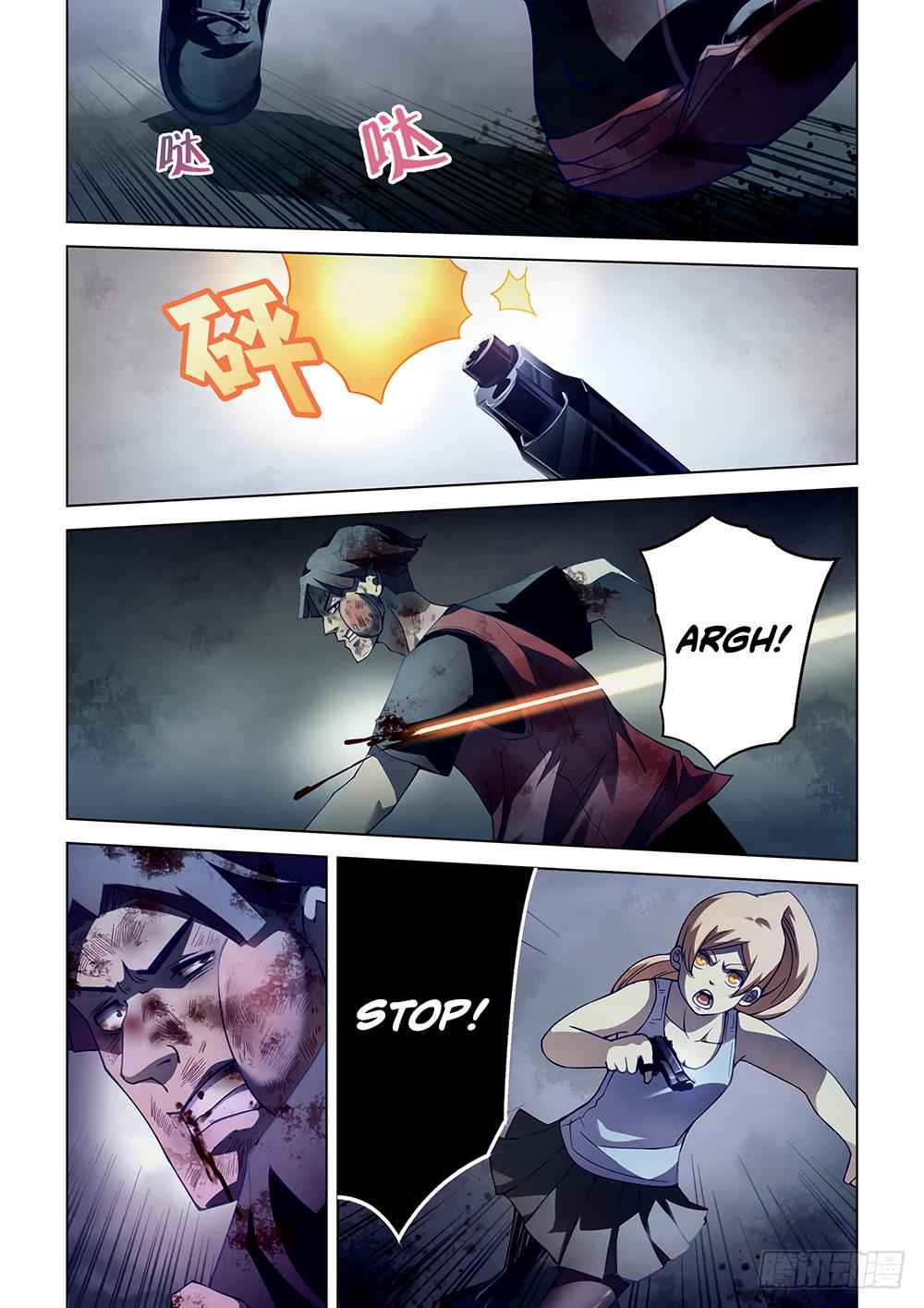 The Last Human Chap 65 - Next Chap 66