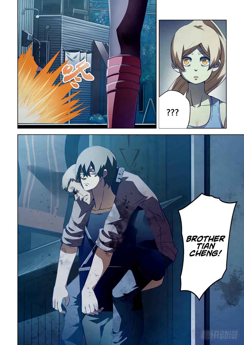 The Last Human Chap 65 - Next Chap 66