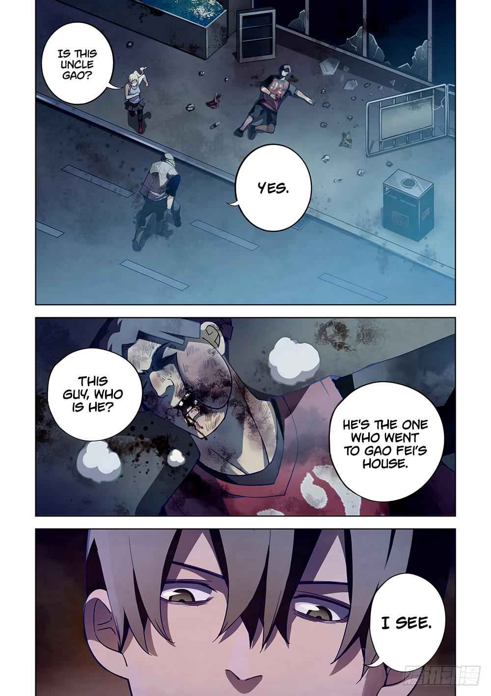 The Last Human Chap 65 - Next Chap 66