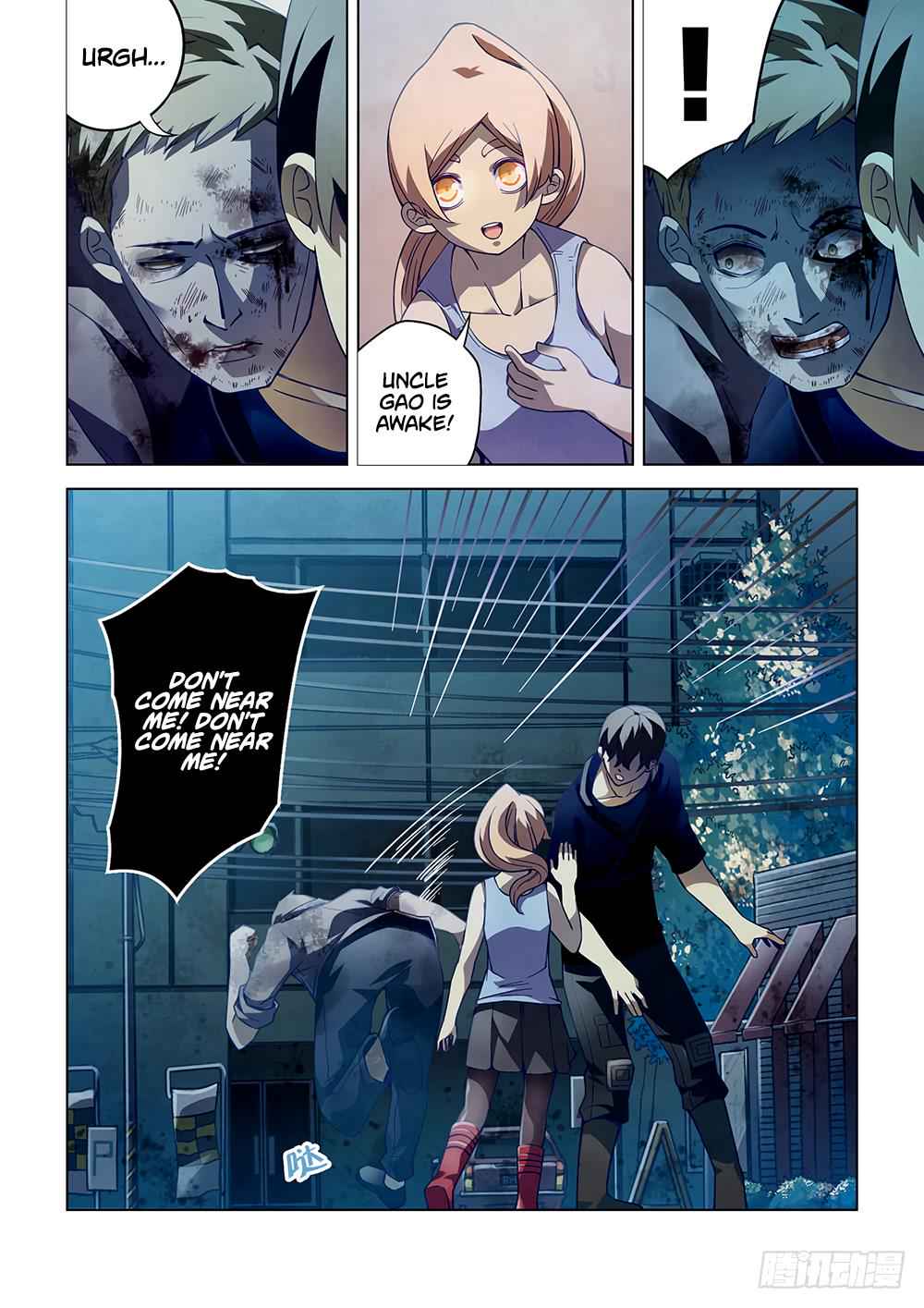 The Last Human Chap 65 - Next Chap 66