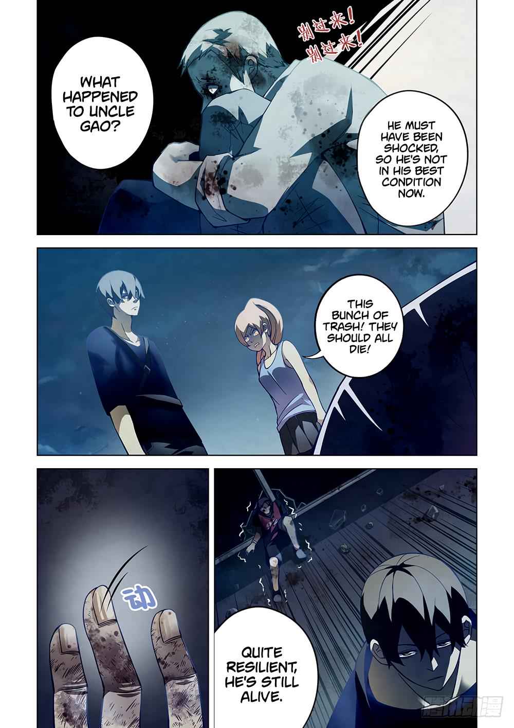 The Last Human Chap 65 - Next Chap 66