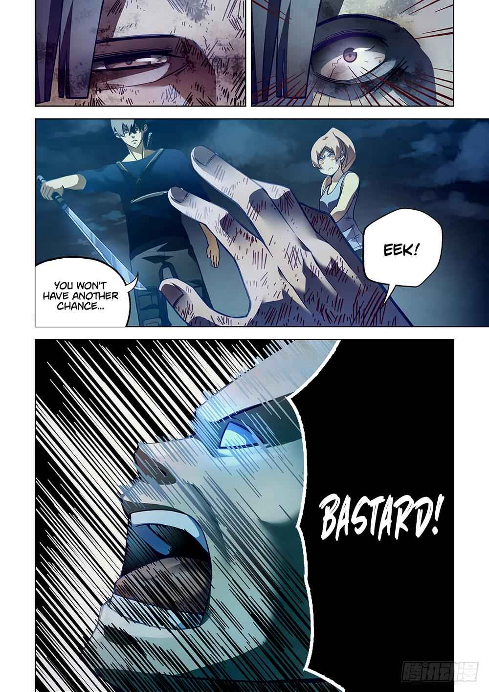 The Last Human Chap 65 - Next Chap 66