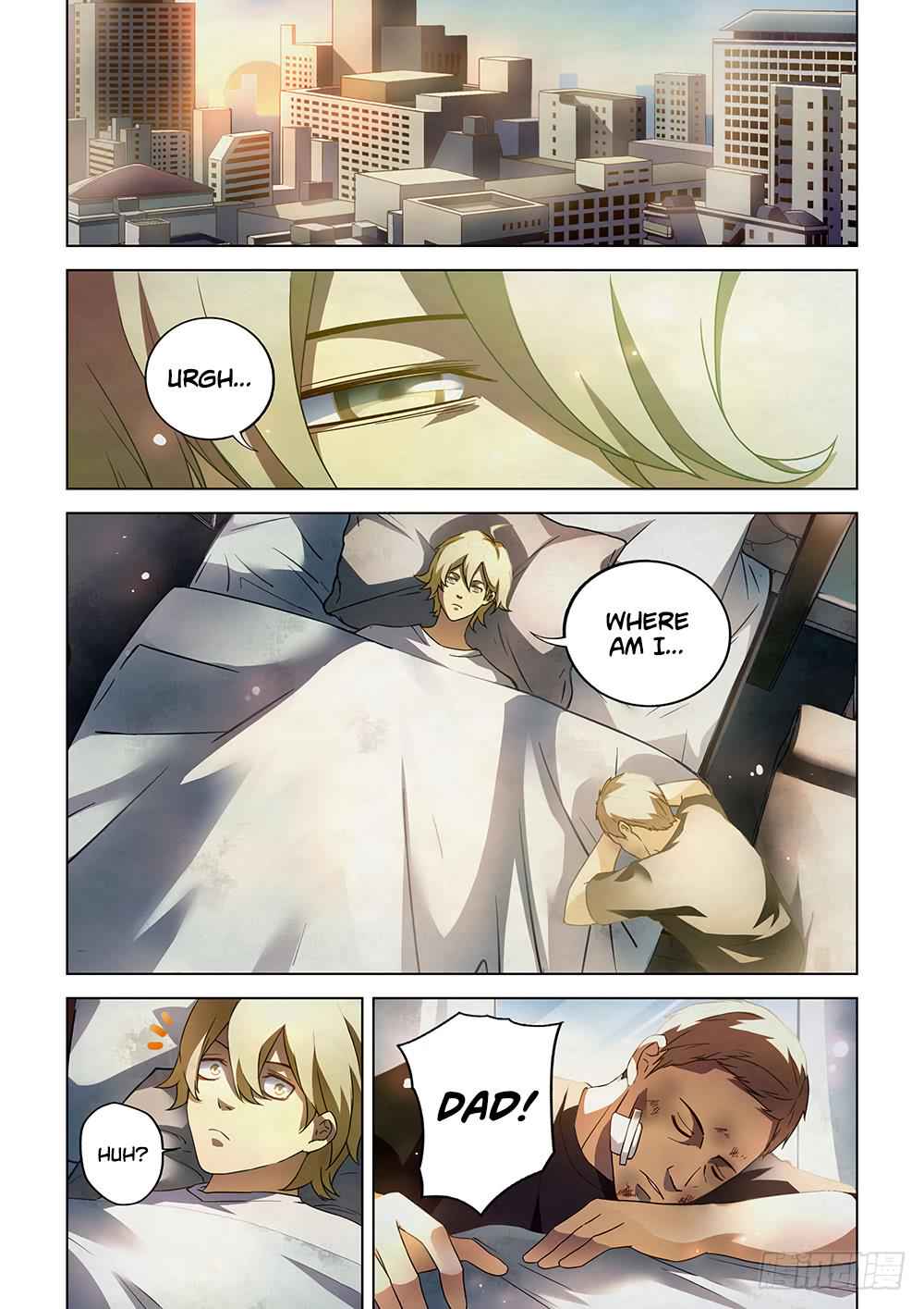 The Last Human Chap 66 - Next Chap 67