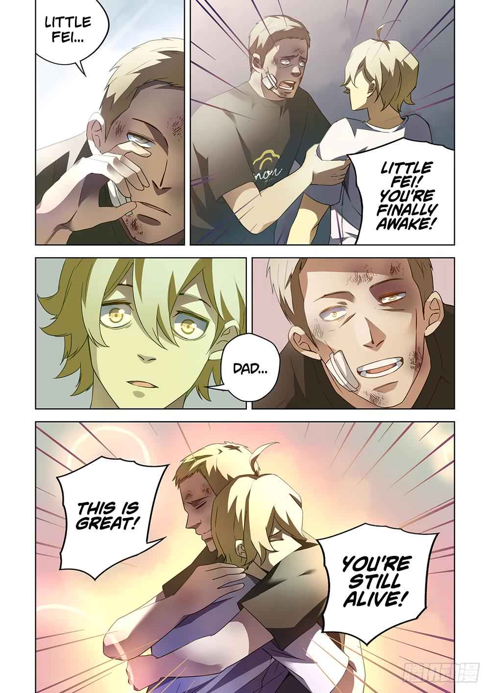 The Last Human Chap 66 - Next Chap 67